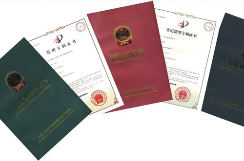 熱烈祝賀愛可普環(huán)保污泥面條成型機獲得國家發(fā)明專利
